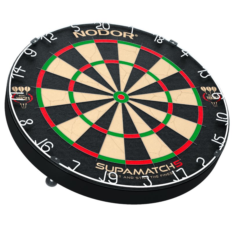 Nodor Supamatch 5 - Professioneel Dartboard | Webshop Darts Store Putte